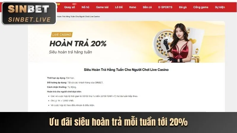 Hoàn trả thể thao cwin05 code